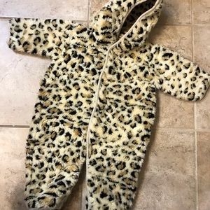 🦁Mulberr Bush Plush Snowsuit